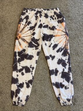 Tie-Dye Cozy Jogger Pants